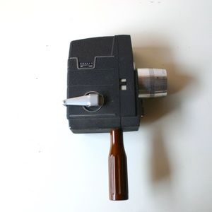 Bell & Howell Electric Eye 8mm Movie Camera with Comat Zoom Lens